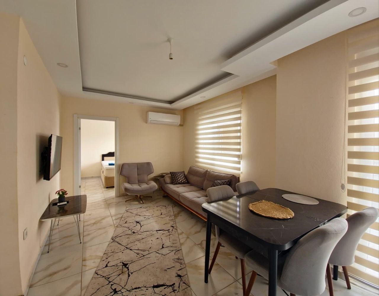 Квартира в Газипаше, Турция, 55 м² - фото 1