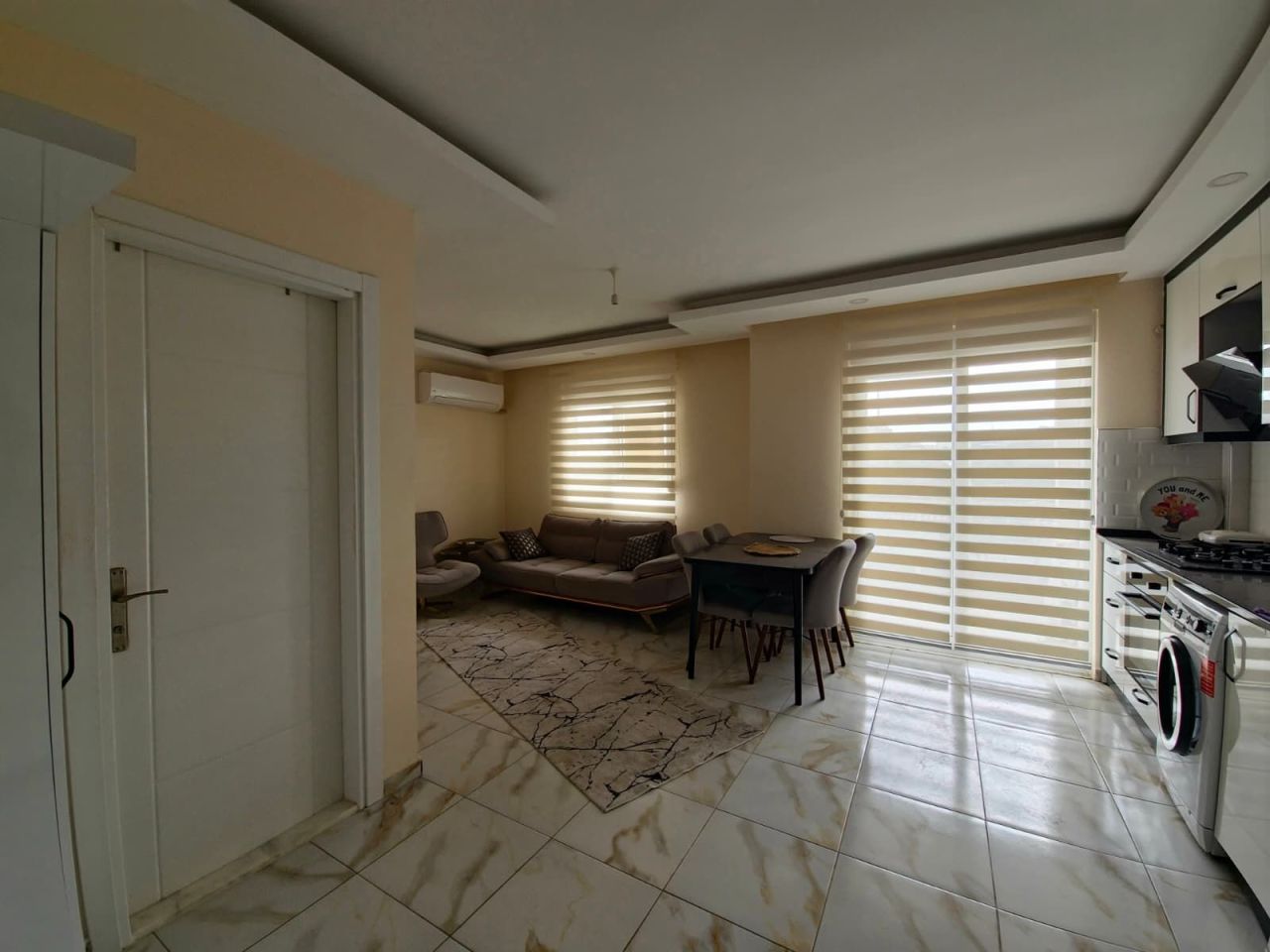 Квартира в Газипаше, Турция, 55 м² - фото 5