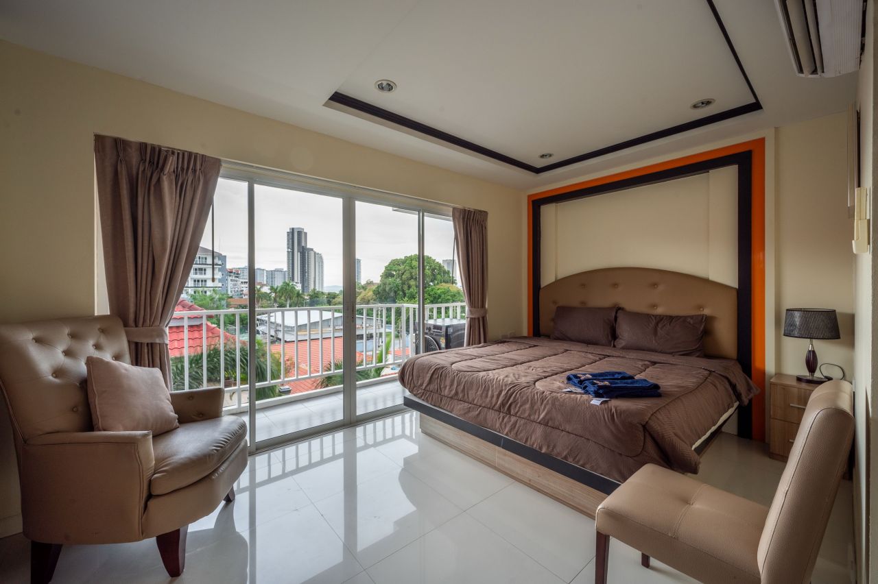 Апартаменты в Паттайе, Таиланд, 28 м² - фото 2