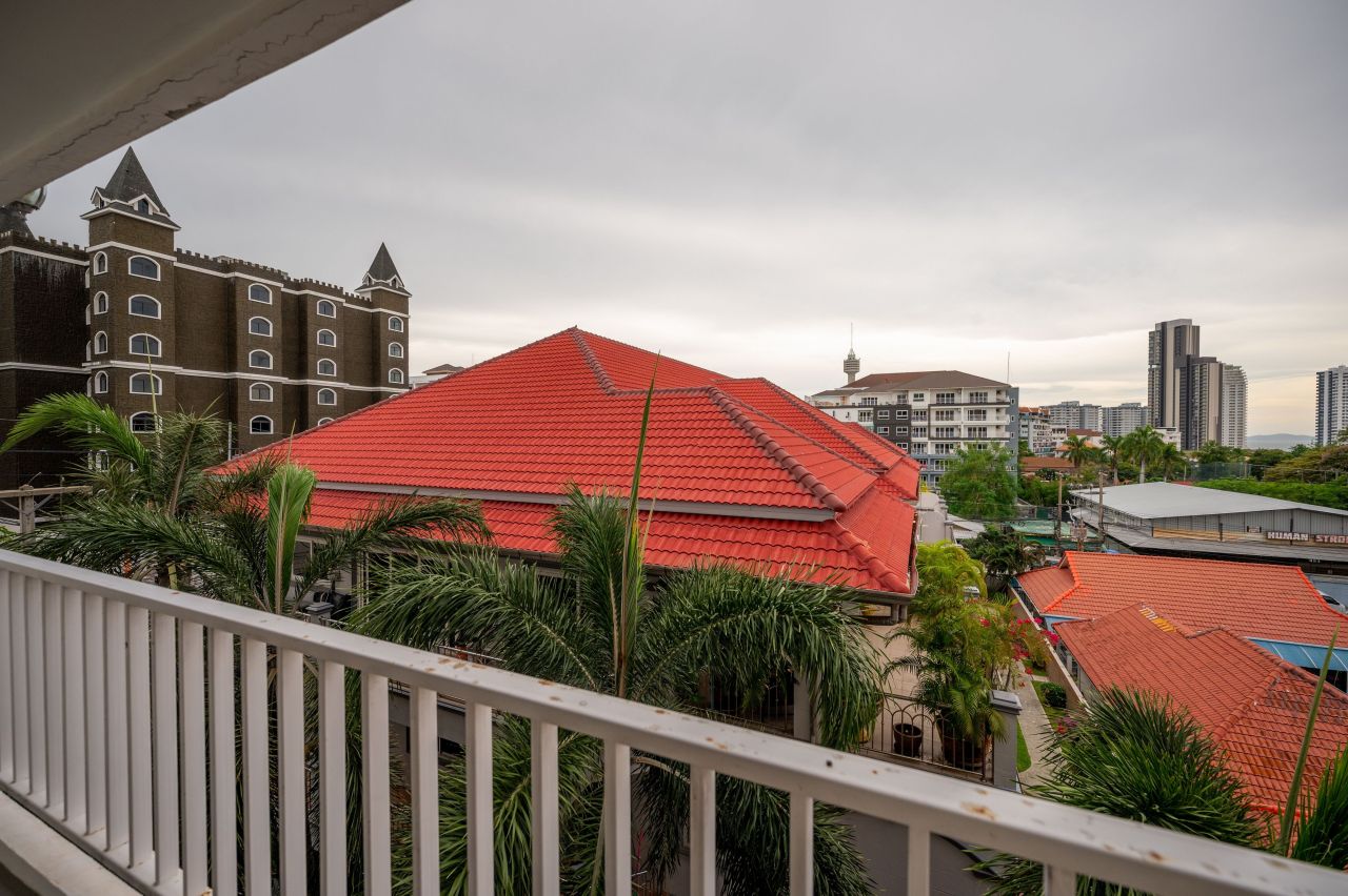 Апартаменты в Паттайе, Таиланд, 28 м² - фото 12