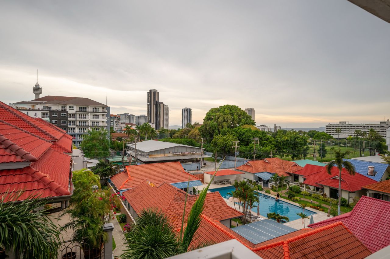 Апартаменты в Паттайе, Таиланд, 28 м² - фото 11