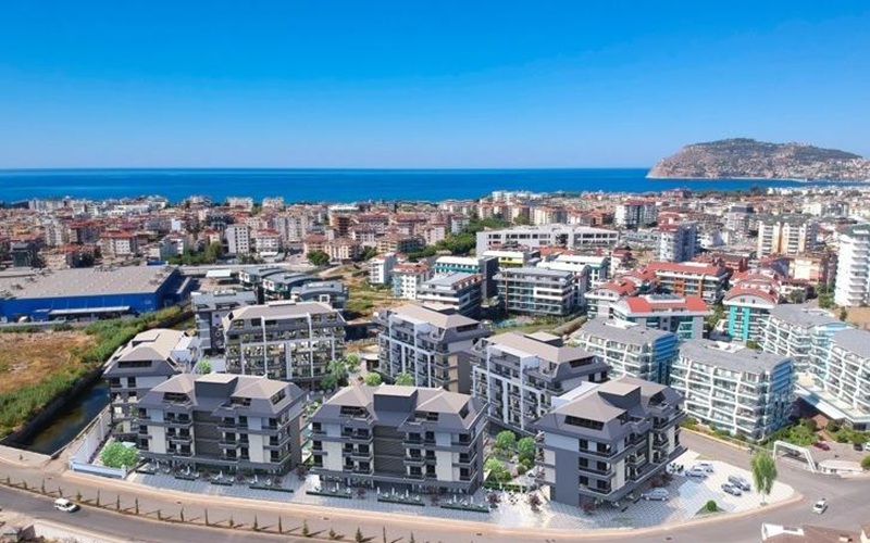 Апартаменты в Алании, Турция, 58 м² - фото 2