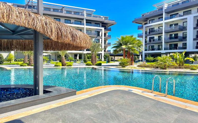 Апартаменты в Алании, Турция, 58 м² - фото 4