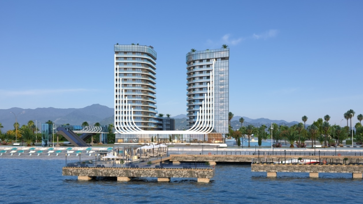 Квартира в Батуми, Грузия, 49 м² - фото 1