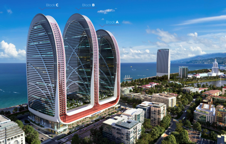 Квартира в Батуми, Грузия, 28 м² - фото 1