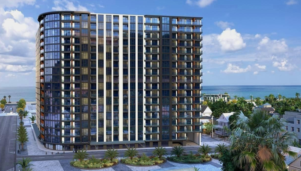 Квартира в Батуми, Грузия, 67 м² - фото 1