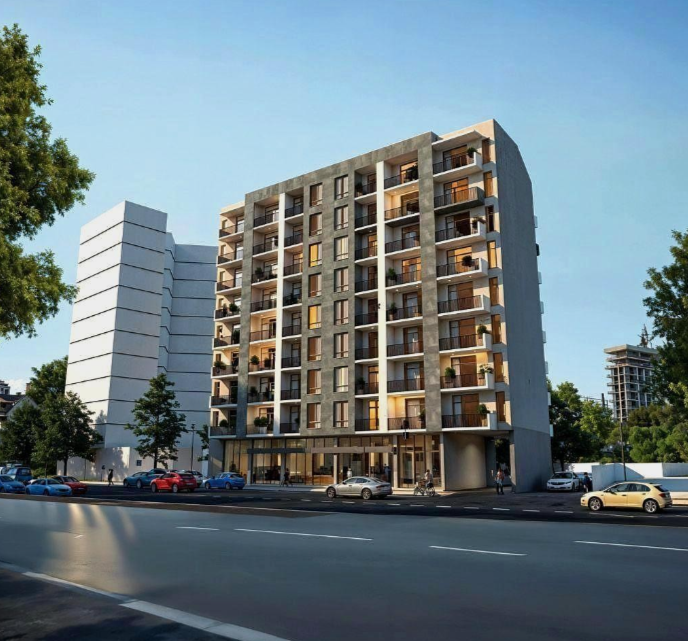 Квартира в Батуми, Грузия, 42 м² - фото 1