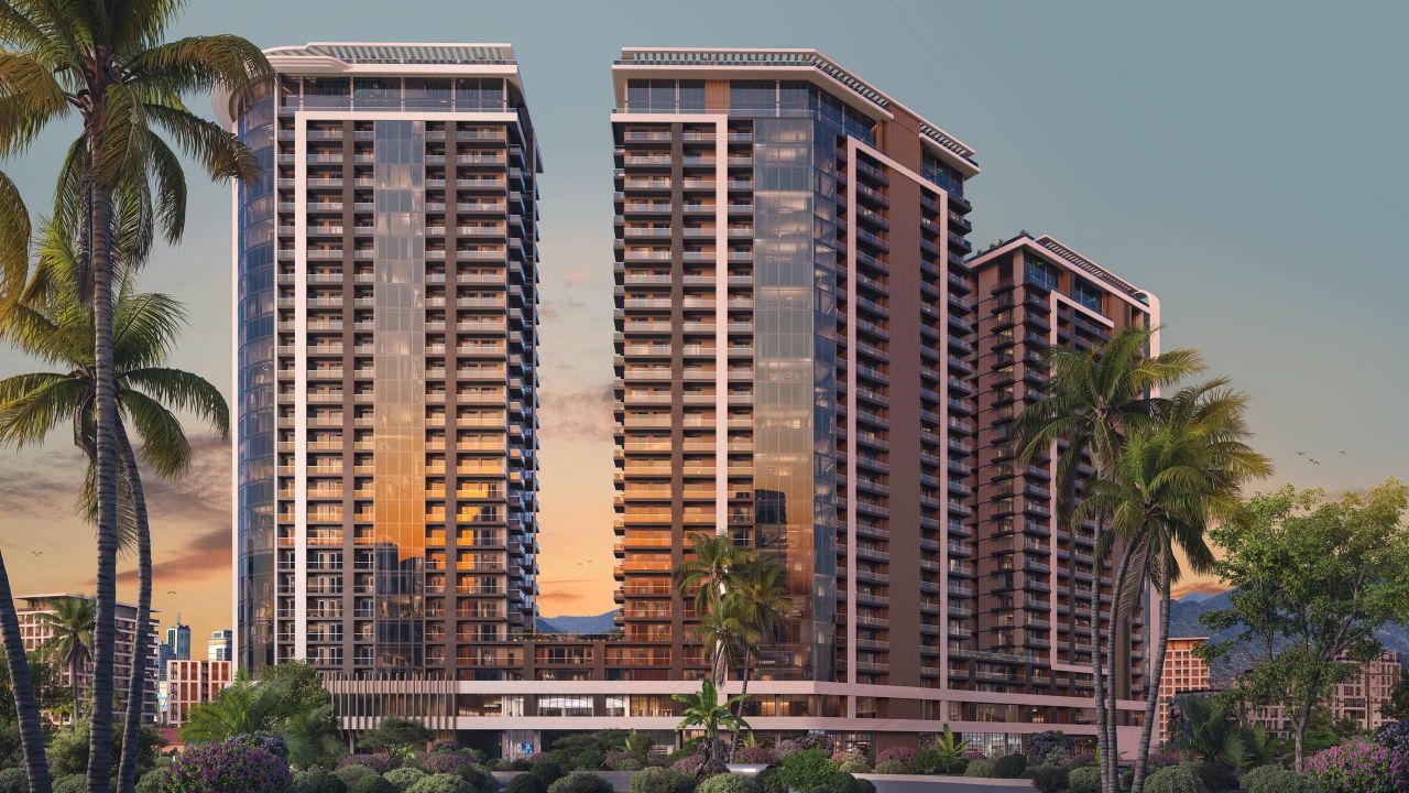 Квартира в Батуми, Грузия, 55 м² - фото 1