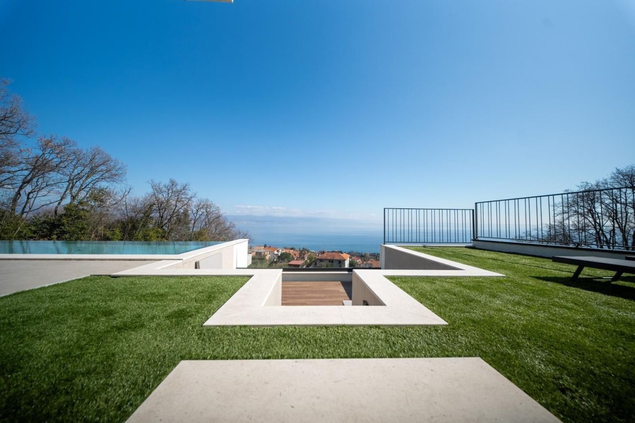 Вилла в Ловране, Хорватия, 250 м² - фото 7