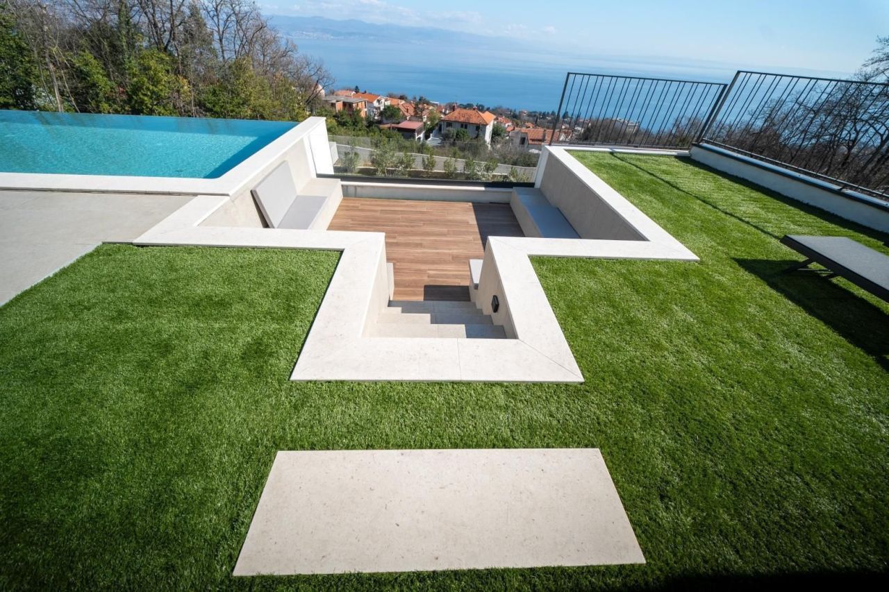 Вилла в Ловране, Хорватия, 250 м² - фото 8