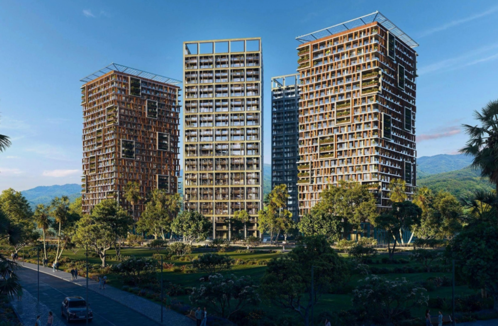 Квартира в Батуми, Грузия, 41 м² - фото 1