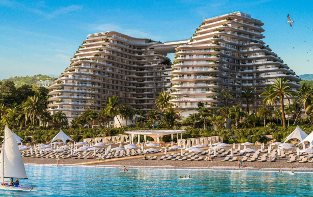 Квартира в Батуми, Грузия, 34 м² - фото 1