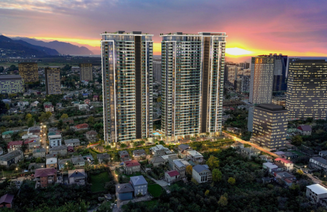 Квартира в Батуми, Грузия, 31 м² - фото 1