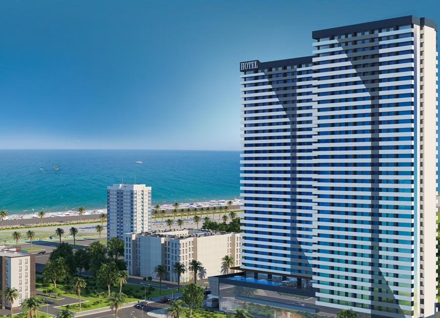 Квартира в Батуми, Грузия, 36 м² - фото 1