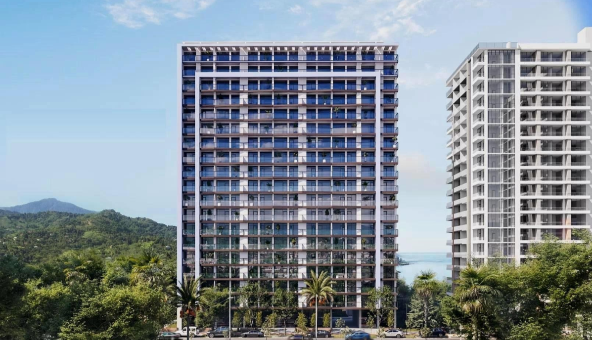 Квартира в Батуми, Грузия, 38 м² - фото 1