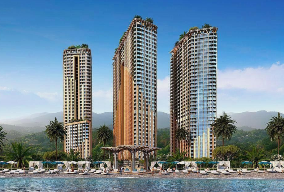 Квартира в Кобулети, Грузия, 51 м² - фото 1