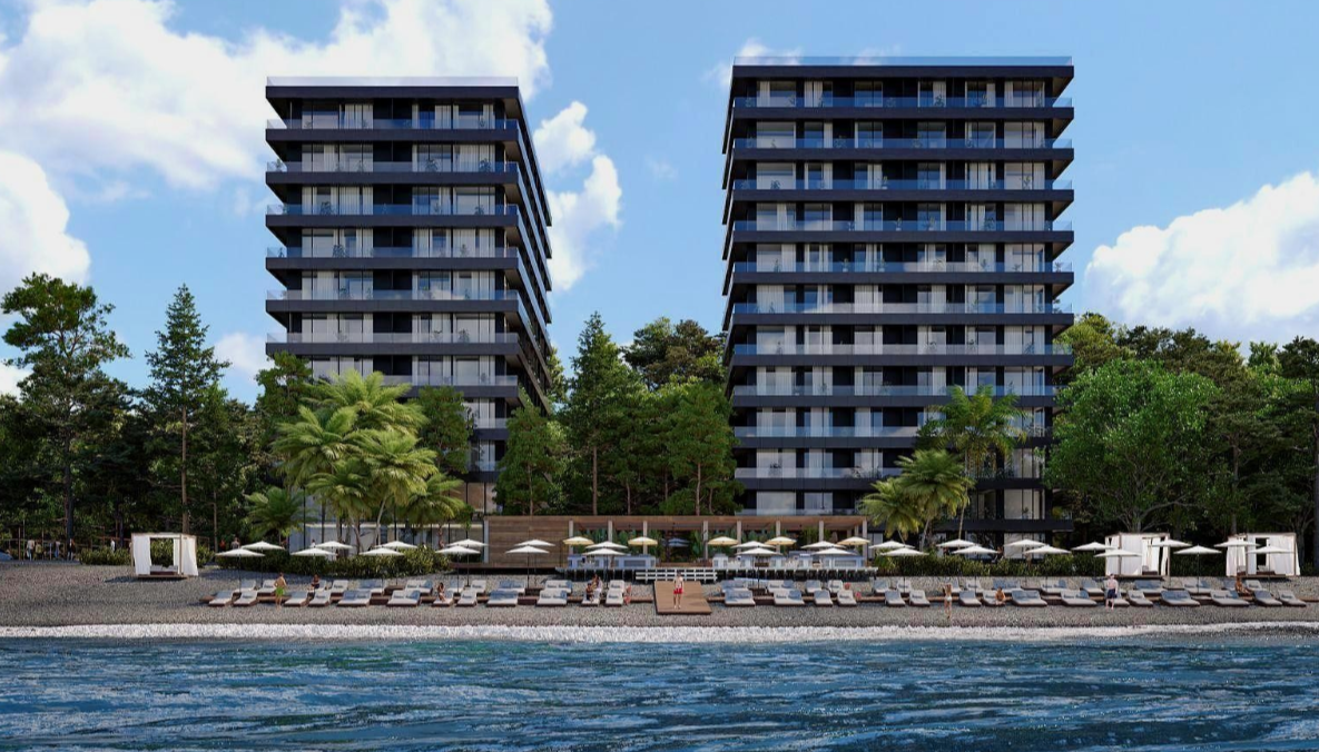 Квартира в Батуми, Грузия, 25 м² - фото 1