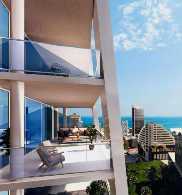 Квартира в Батуми, Грузия, 27 м² - фото 2