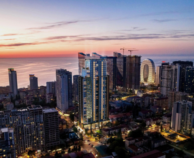 Квартира в Батуми, Грузия, 38 м² - фото 2