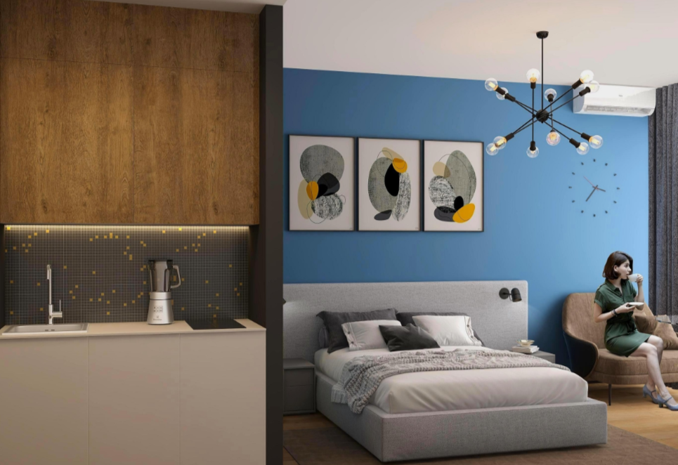 Квартира в Батуми, Грузия, 28 м² - фото 3