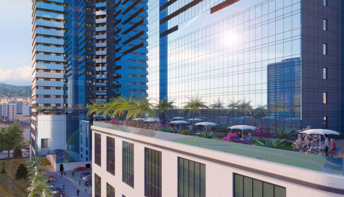 Квартира в Батуми, Грузия, 40 м² - фото 2