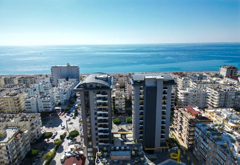 Апартаменты в Алании, Турция, 102 м² - фото 2