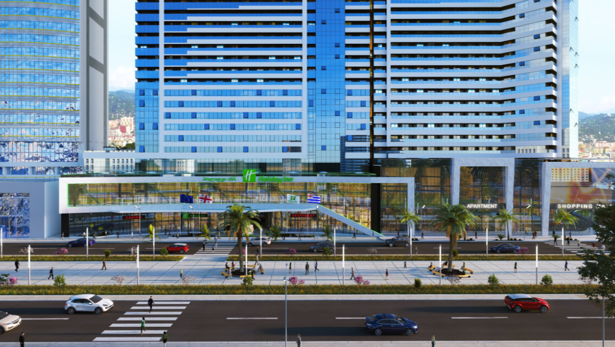 Квартира в Батуми, Грузия, 25 м² - фото 3