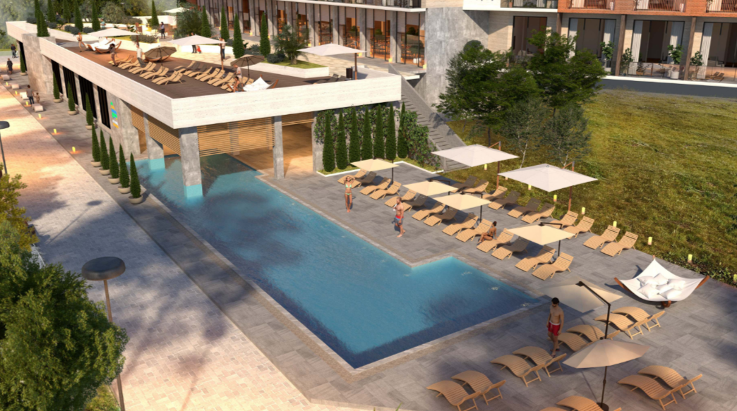 Квартира в Батуми, Грузия, 36 м² - фото 4