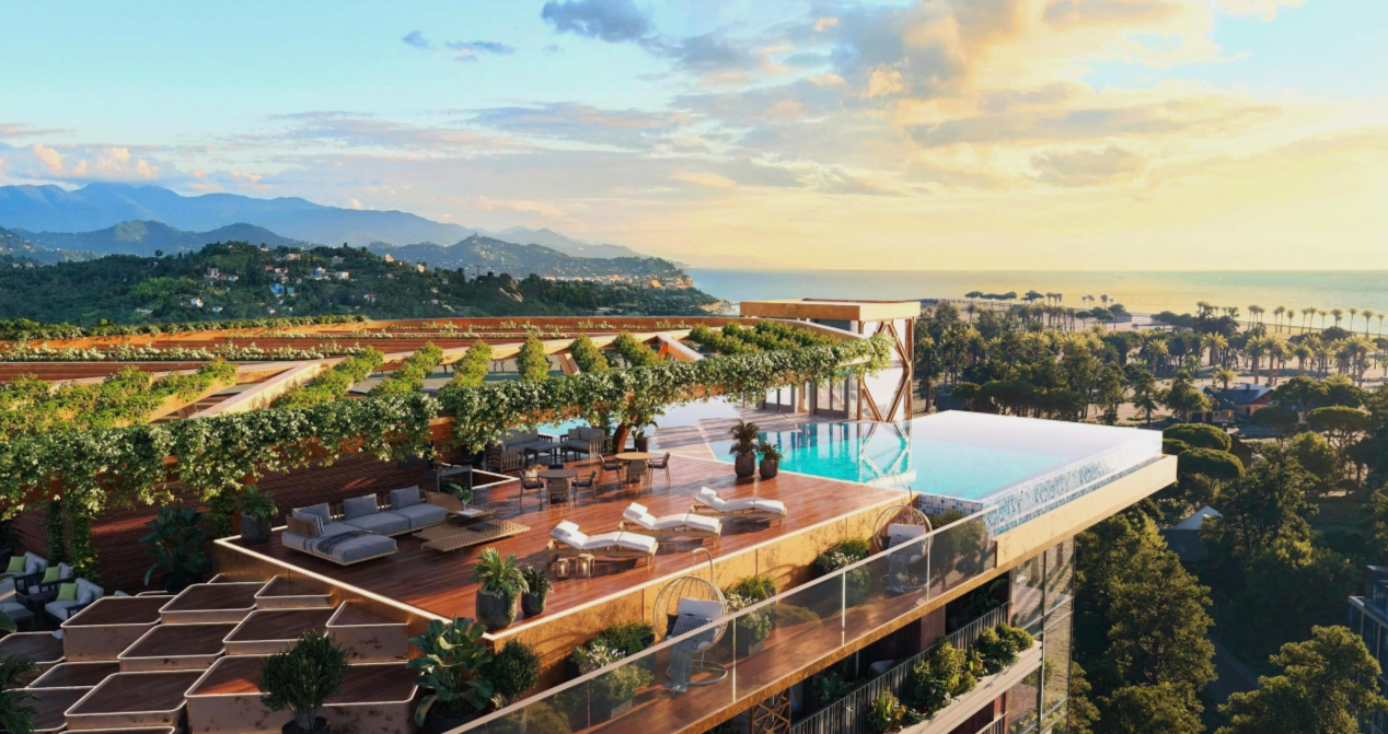 Квартира в Батуми, Грузия, 47 м² - фото 3