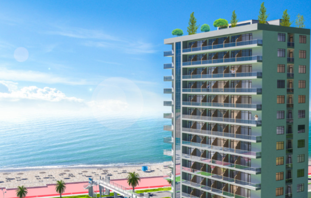 Квартира в Батуми, Грузия, 28 м² - фото 5