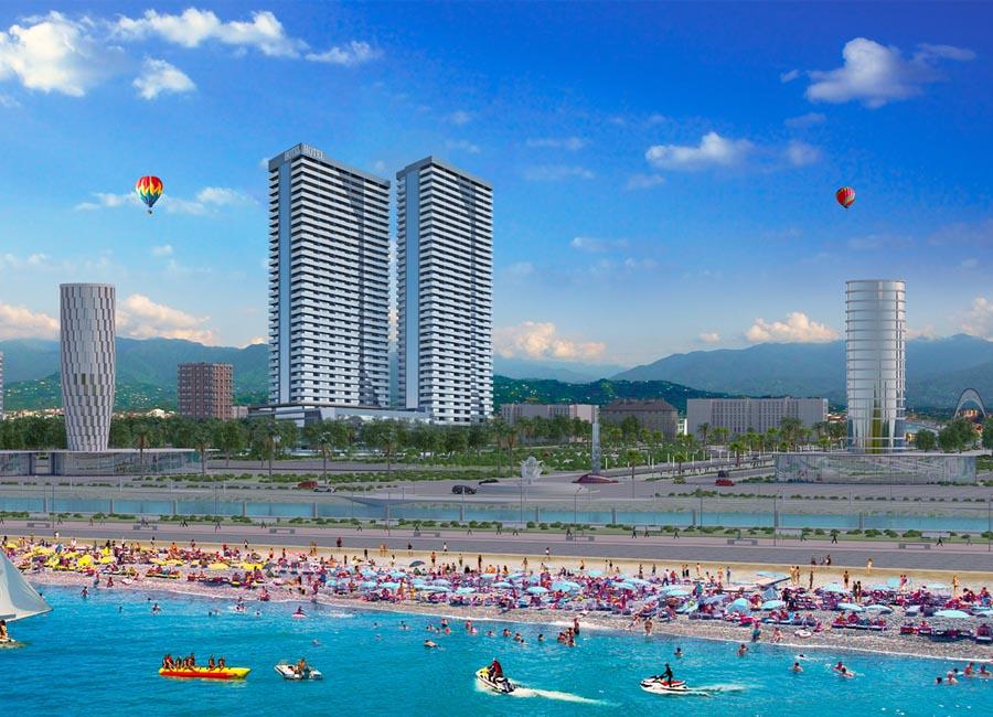 Квартира в Батуми, Грузия, 40 м² - фото 6