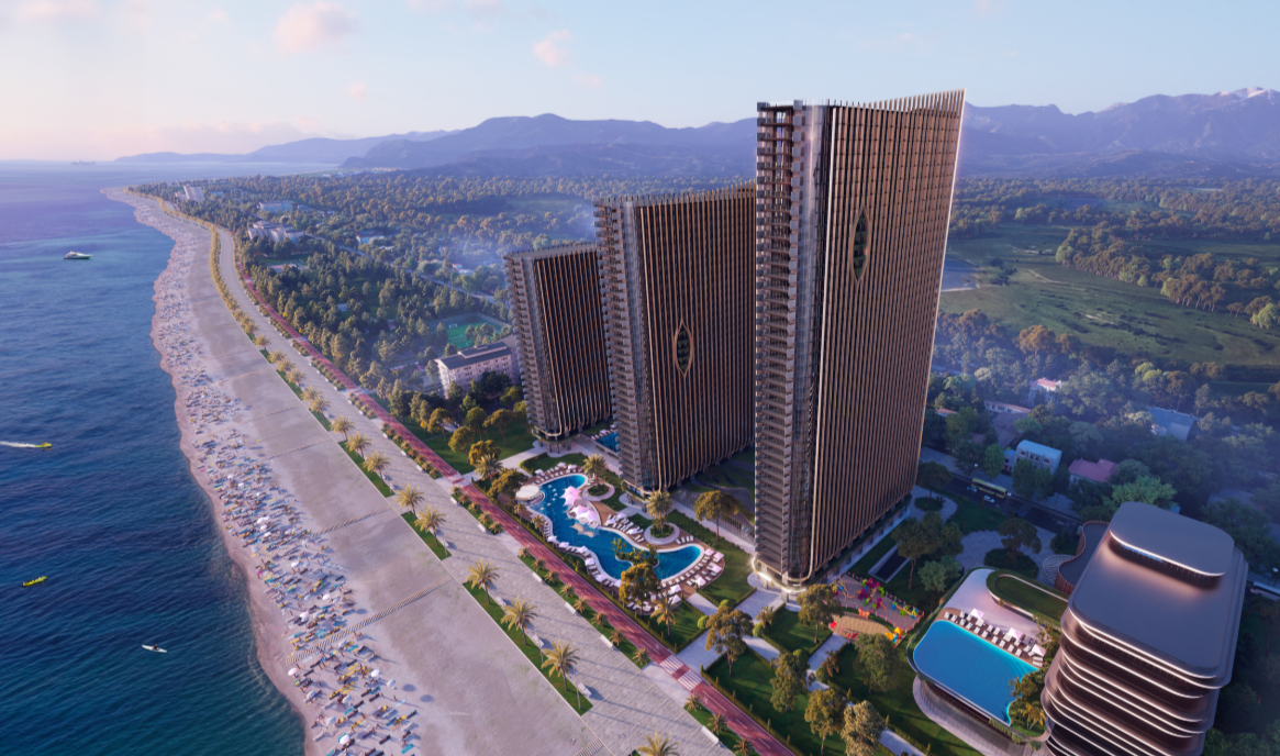 Квартира в Кобулети, Грузия, 33 м² - фото 6