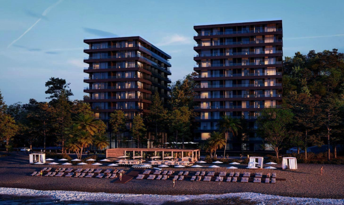 Квартира в Батуми, Грузия, 25 м² - фото 7