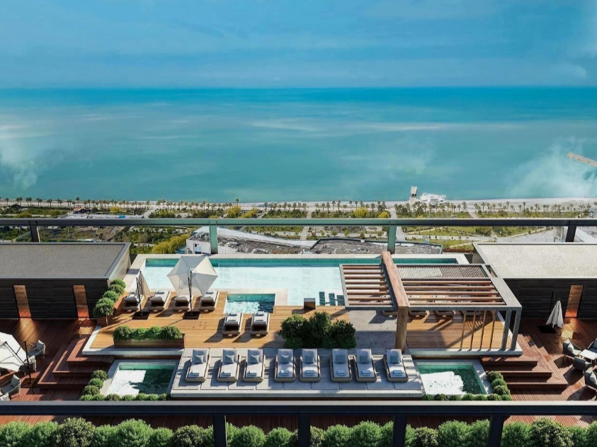 Квартира в Батуми, Грузия, 41 м² - фото 8