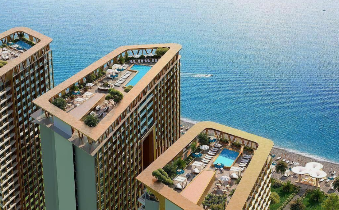 Квартира в Кобулети, Грузия, 51 м² - фото 10