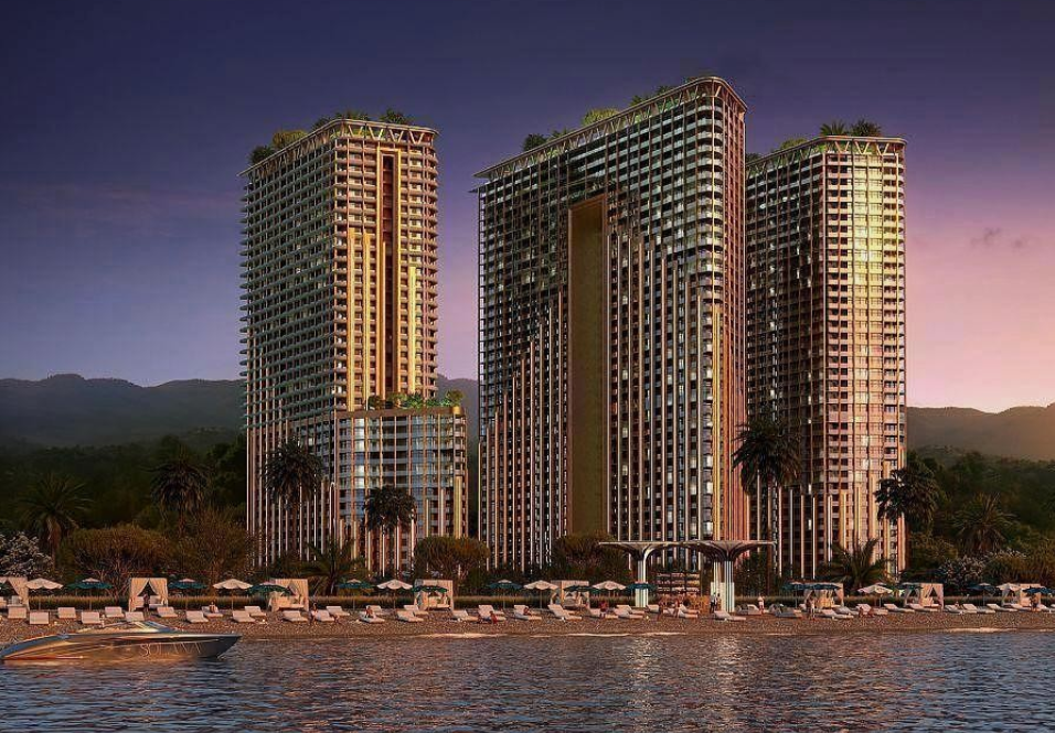 Квартира в Кобулети, Грузия, 51 м² - фото 11