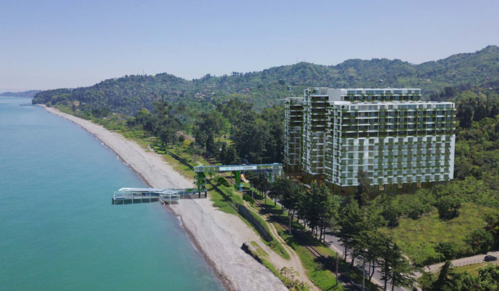 Квартира в Батуми, Грузия, 36 м² - фото 13