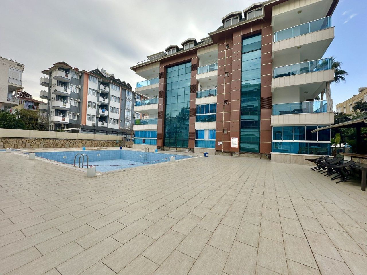 Квартира в Алании, Турция, 48 м² - фото 1