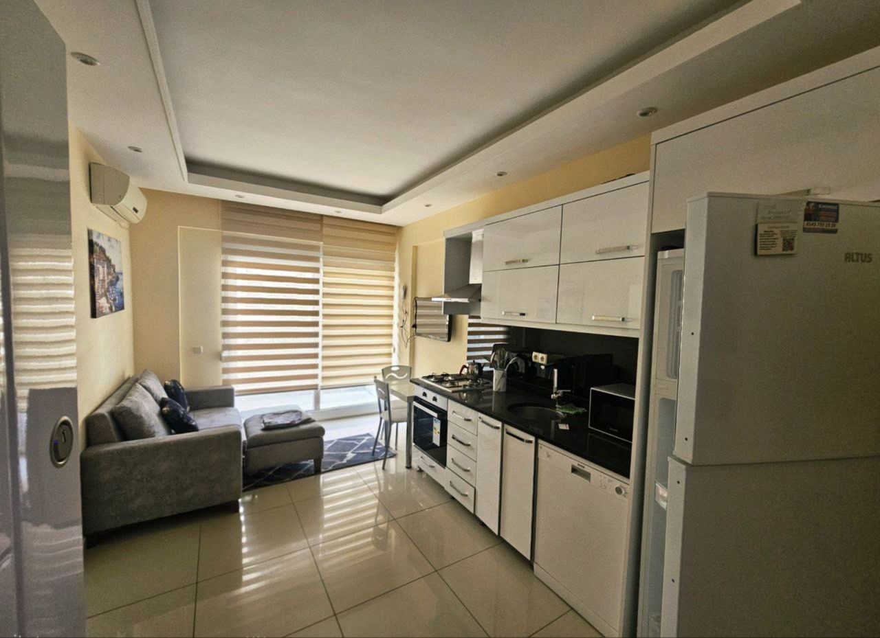 Квартира в Алании, Турция, 48 м² - фото 7