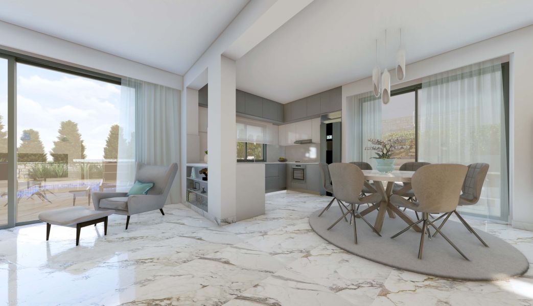 Вилла в Пафосе, Кипр, 154 м² - фото 10