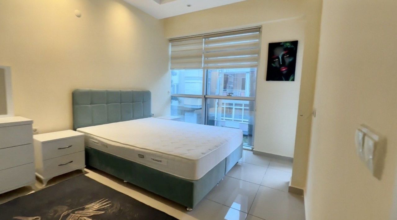 Квартира в Алании, Турция, 48 м² - фото 12