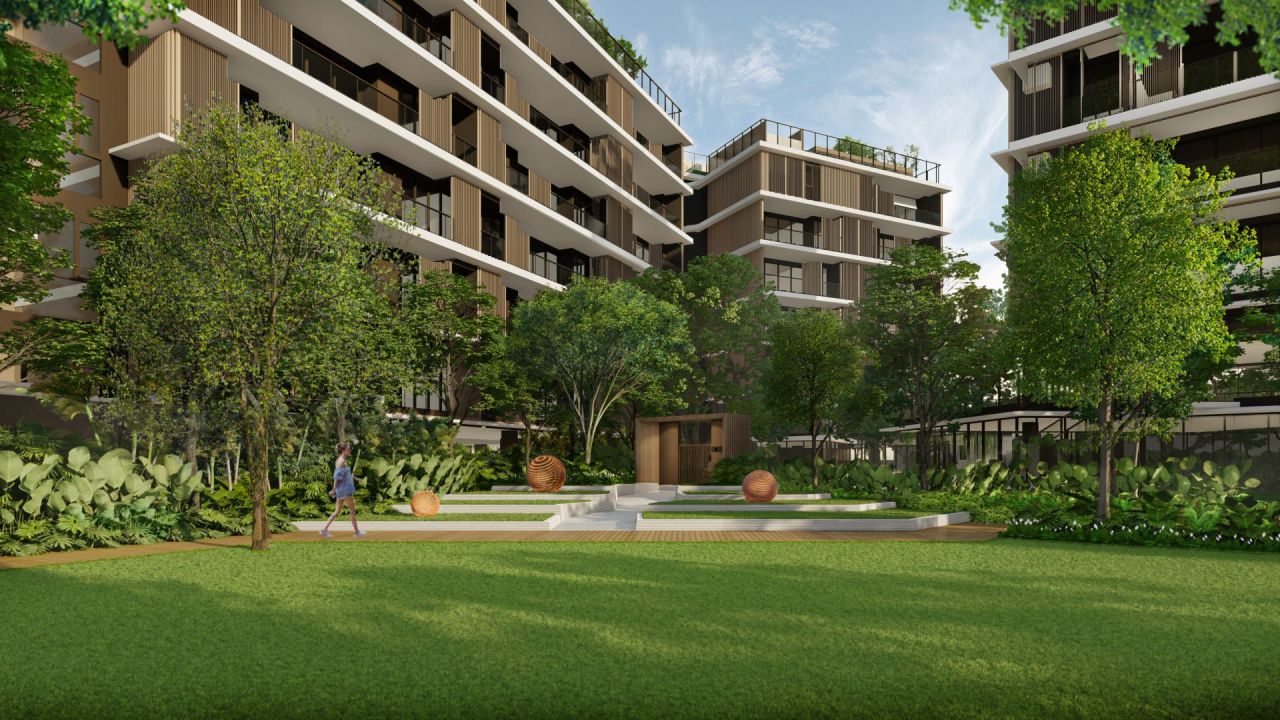 Апартаменты на острове Пхукет, Таиланд, 56 м² - фото 8