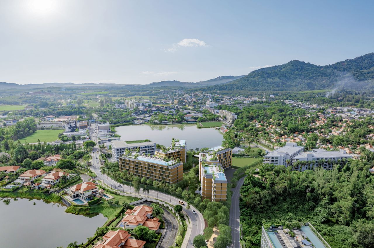 Апартаменты на острове Пхукет, Таиланд, 56 м² - фото 5
