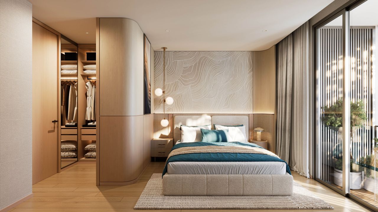 Апартаменты на острове Пхукет, Таиланд, 56 м² - фото 2