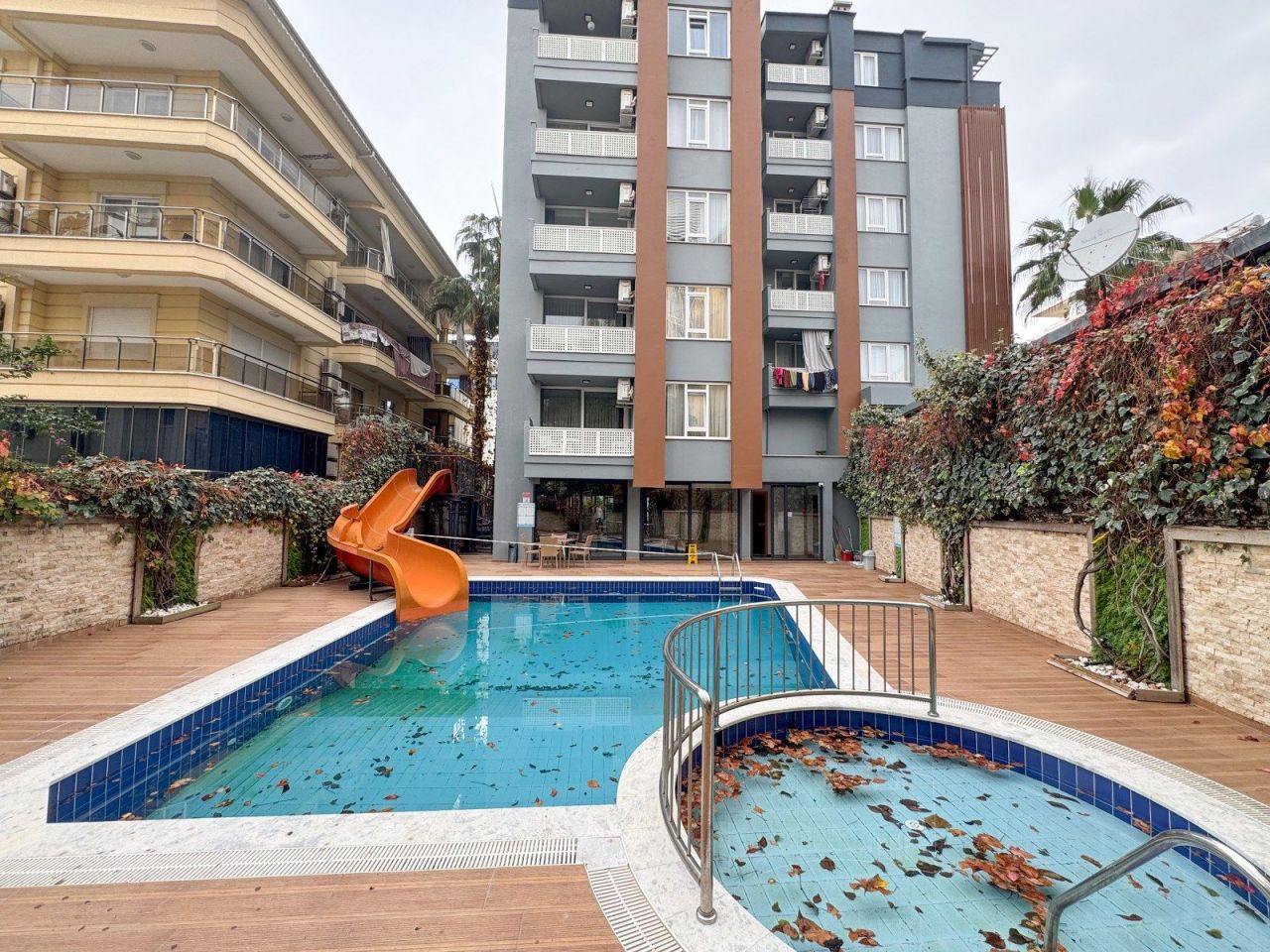 Квартира в Алании, Турция, 107 м² - фото 1