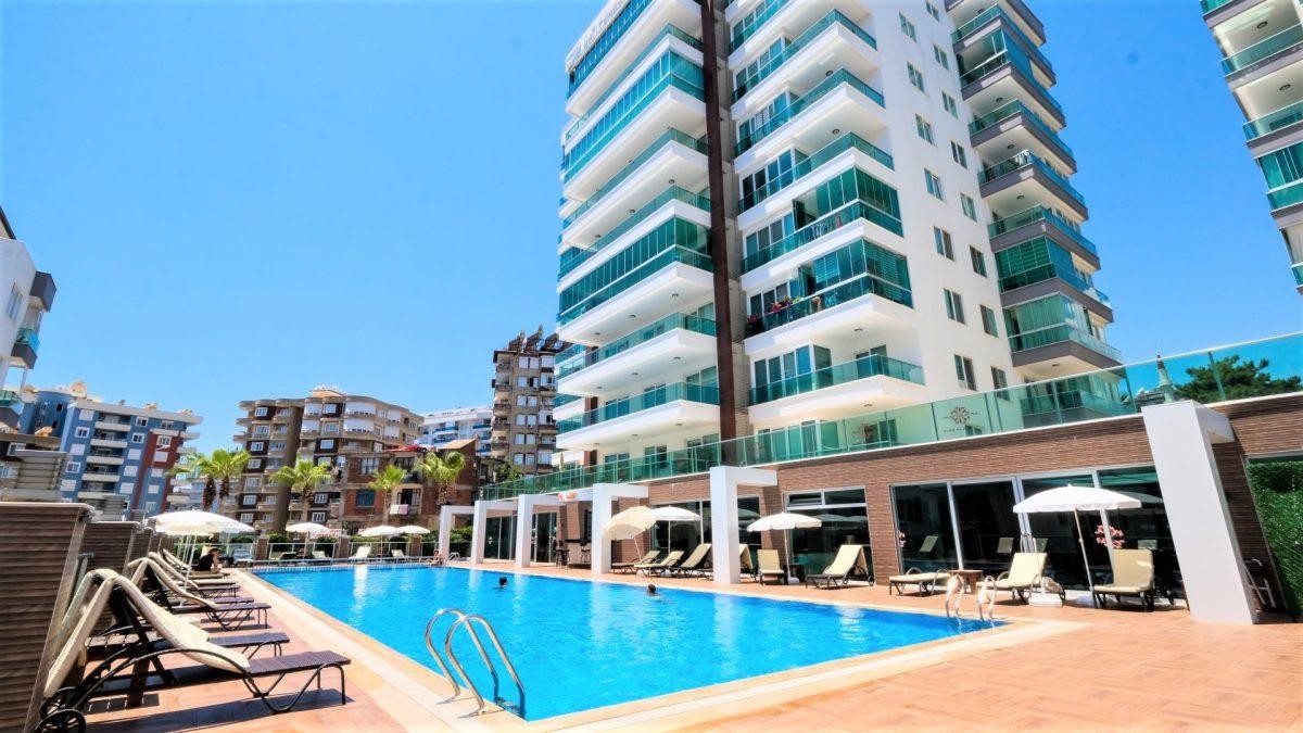 Квартира в Алании, Турция, 115 м² - фото 1