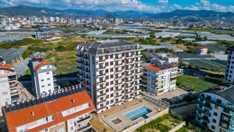 Квартира в Алании, Турция, 47 м² - фото 10