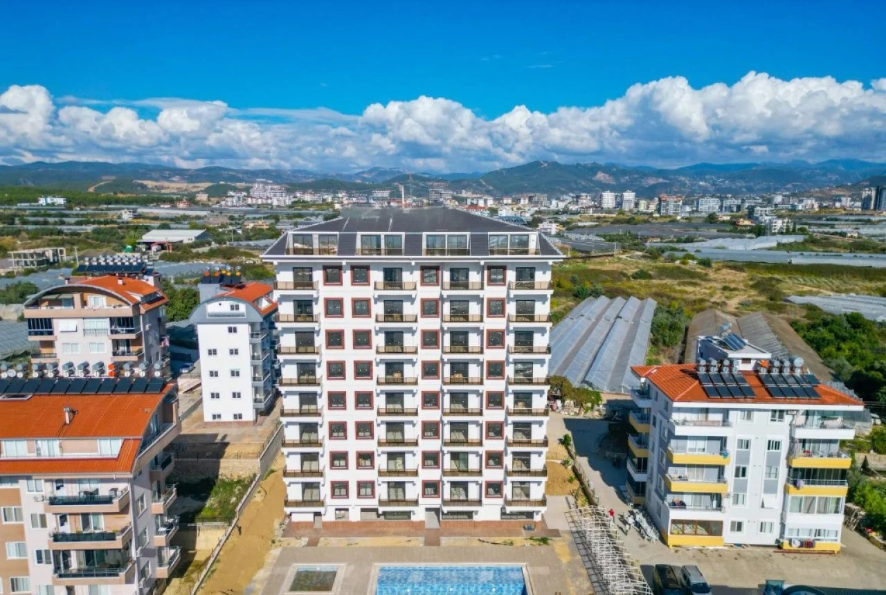 Квартира в Алании, Турция, 47 м² - фото 9