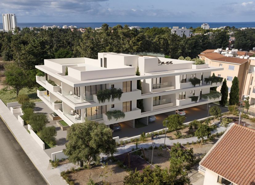 Апартаменты в Пафосе, Кипр, 61 м² - фото 2