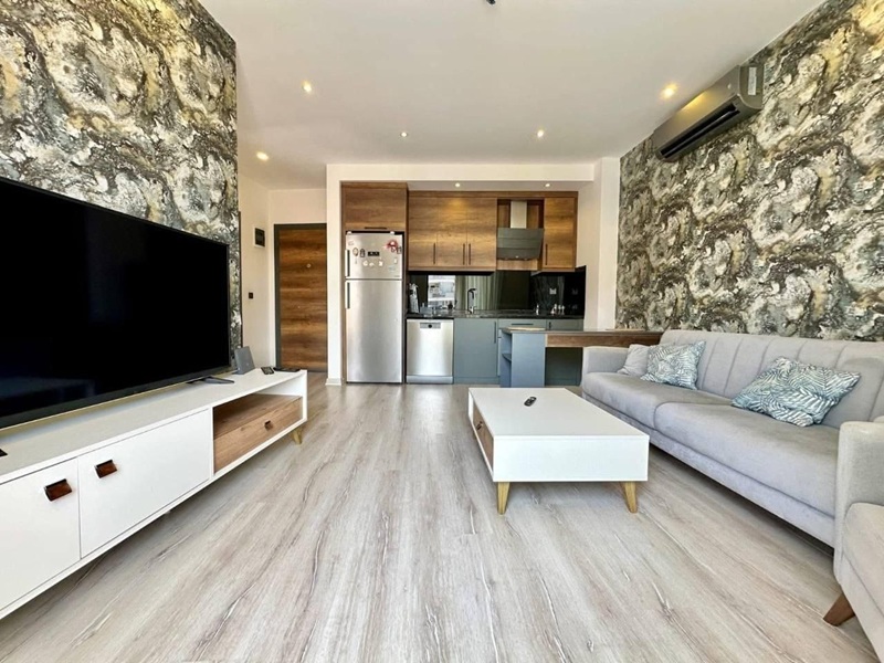 Апартаменты в Алании, Турция, 55 м² - фото 7